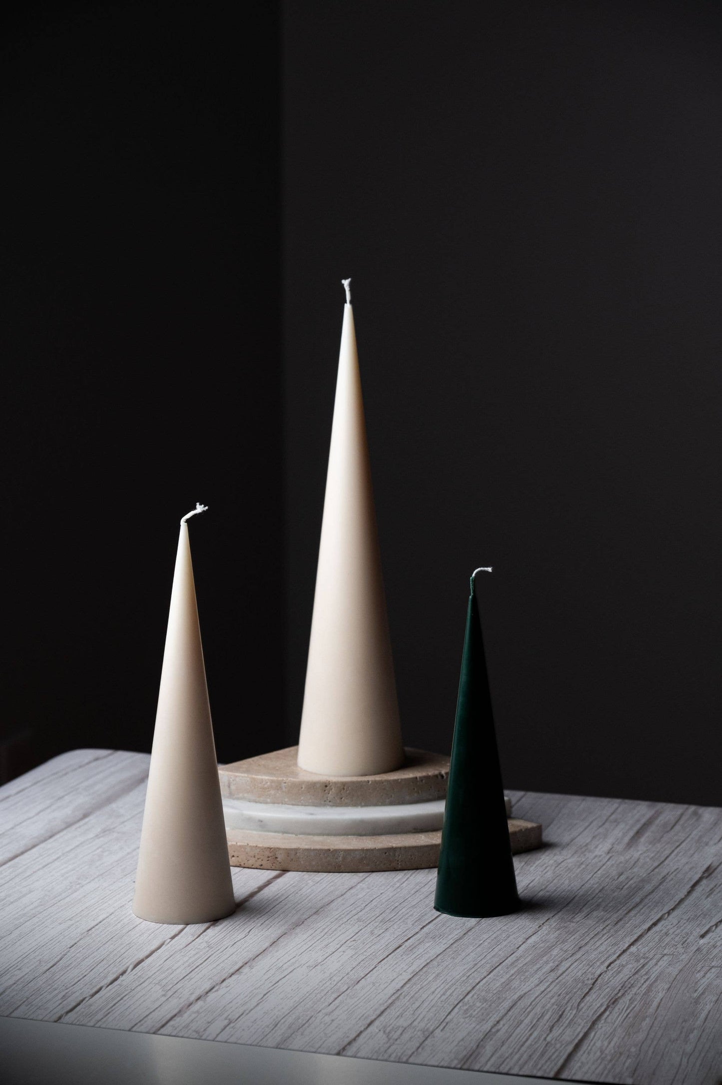 Spire Cone Candles