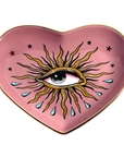 Pop Art Eye Heart Dish