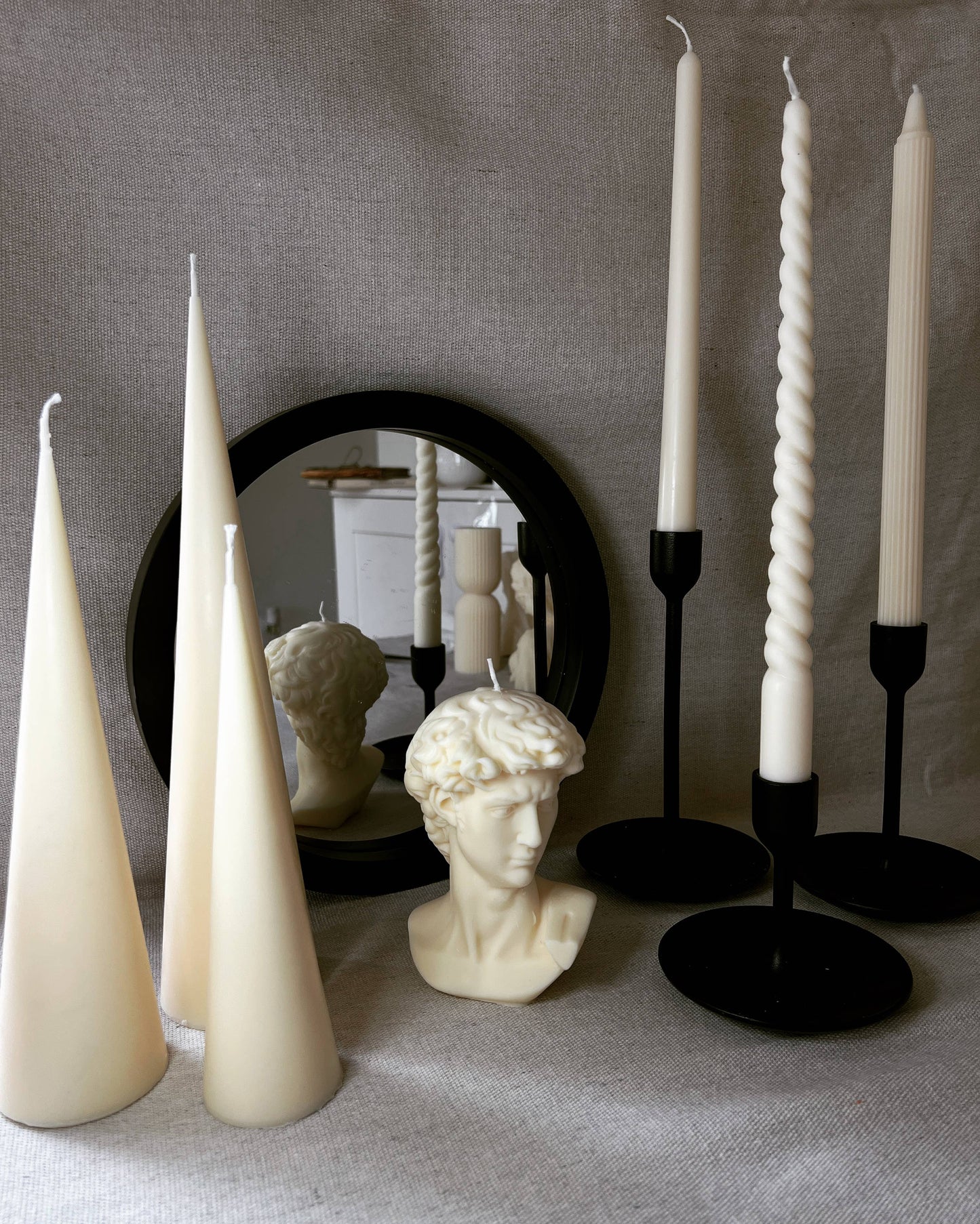 Spire Cone Candles