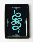 Golden Age Serpent Ceramic Tray