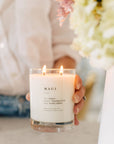 Maui Classic 2-Wick Candle by Brooklyn Candle Studio