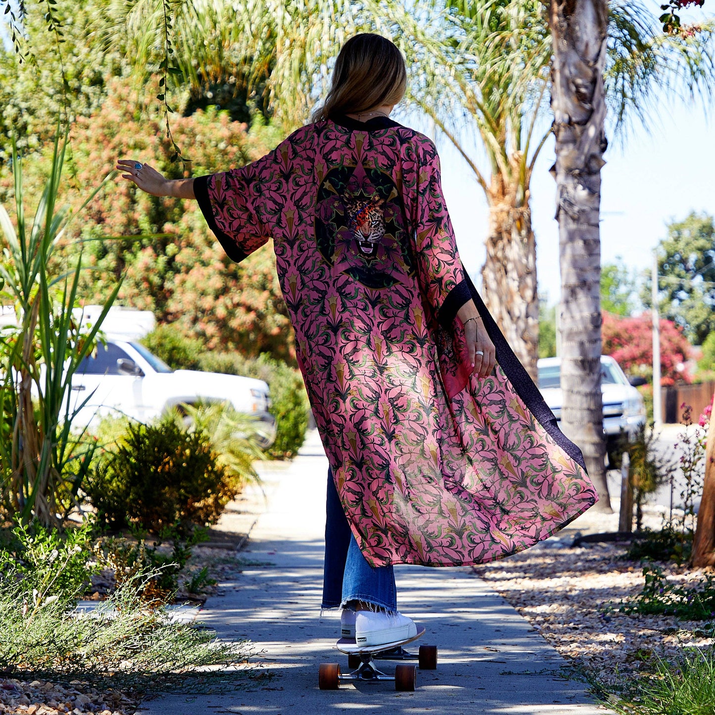 Hollywood Vine Kimono