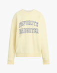 The Collegiate Sweatshirt in Moonbeam by Favorite Daughter