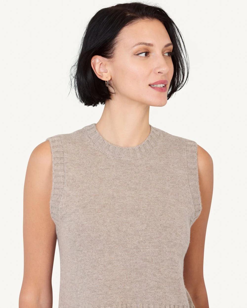 Gillian Sweater Vest by Not Monday