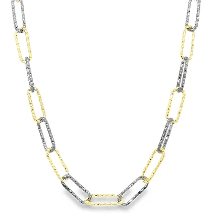 Diamond Cut Metal Chain by Leela Grace - Haven