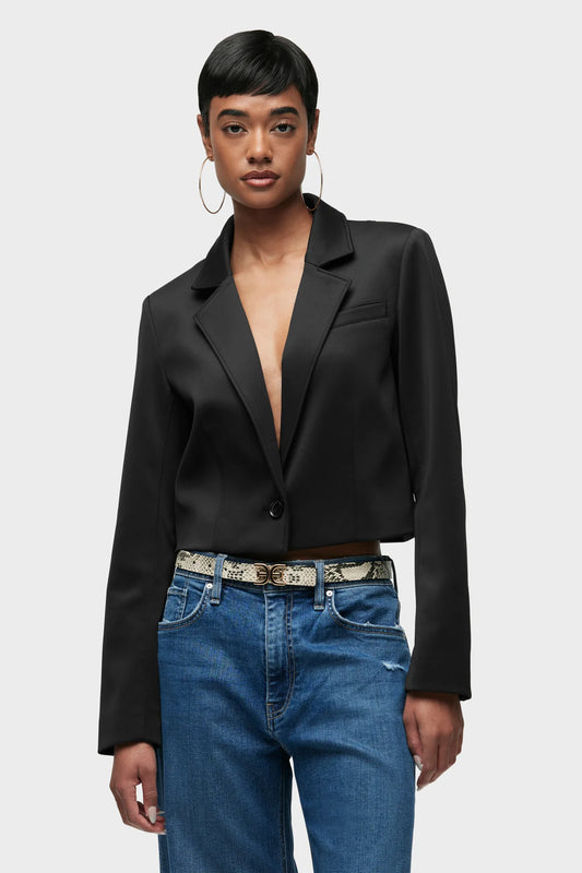 Cropped Blazer by Hudson