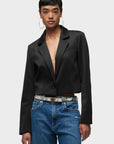 Cropped Blazer by Hudson