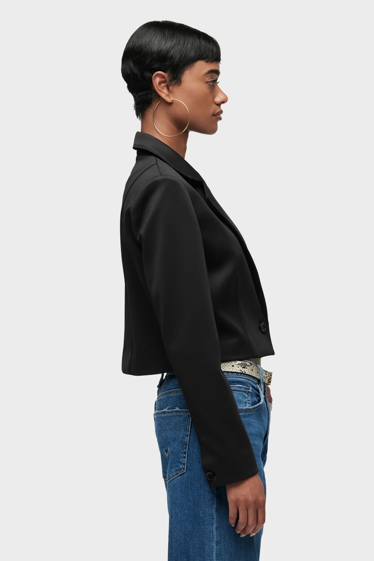 Cropped Blazer by Hudson