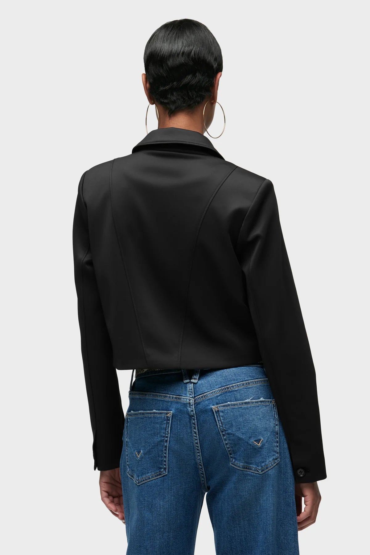 Cropped Blazer by Hudson