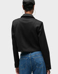 Cropped Blazer by Hudson