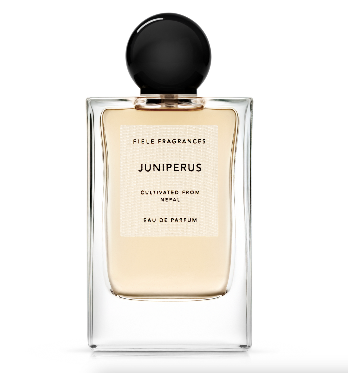 Juniperus eau de parfum by Fiele Fragrance