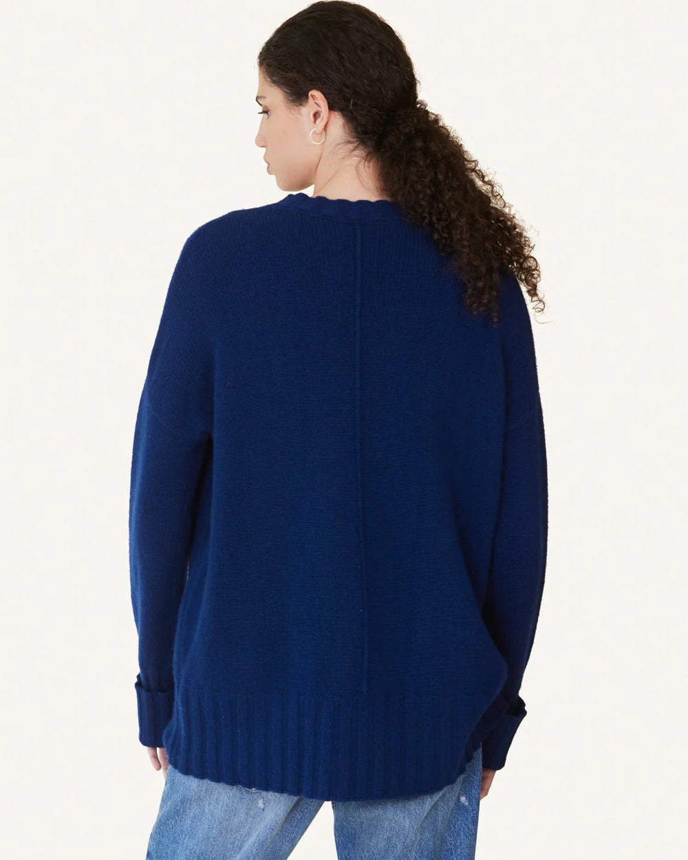 Mila Cashmere Crewneck by Not Monday