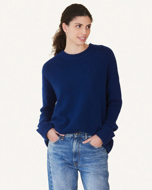 Mila Cashmere Crewneck by Not Monday