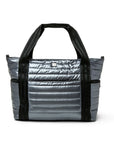 Jet Set Wingman Bag in Pearl Pewter by Think Royln