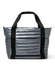 Jet Set Wingman Bag in Pearl Pewter by Think Royln