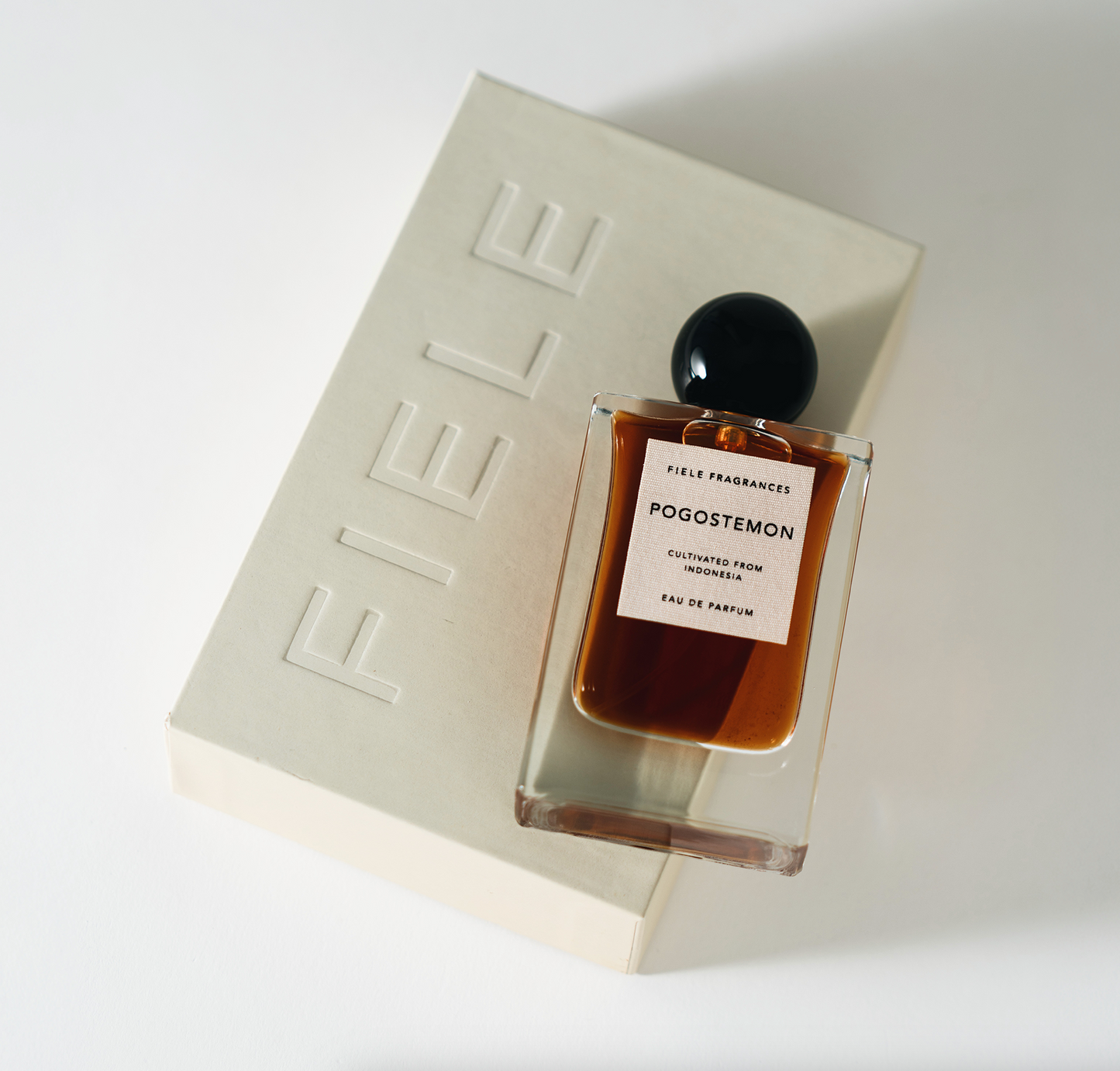 Pogostemon eau de parfum by Fiele Fragrances