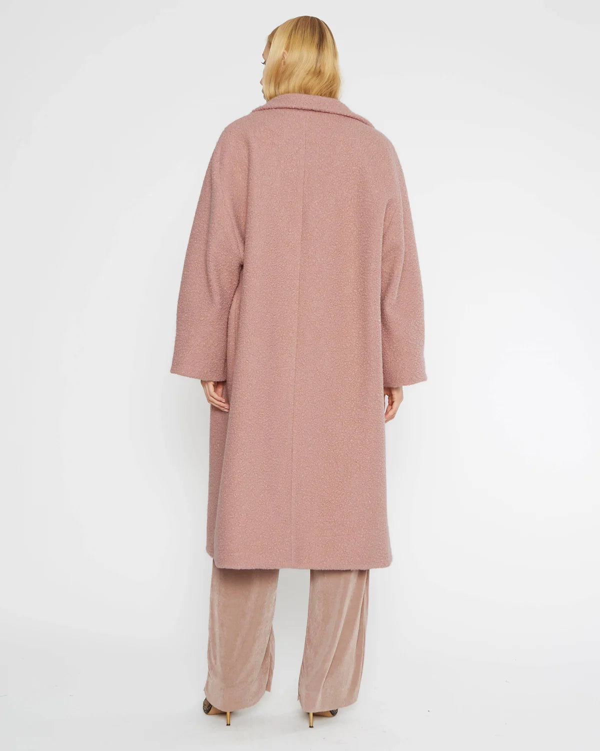 Boucle Overcoat by Ripley Rader