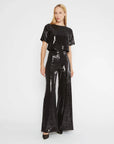 Sequin Wide Leg Pant by Ripley Rader