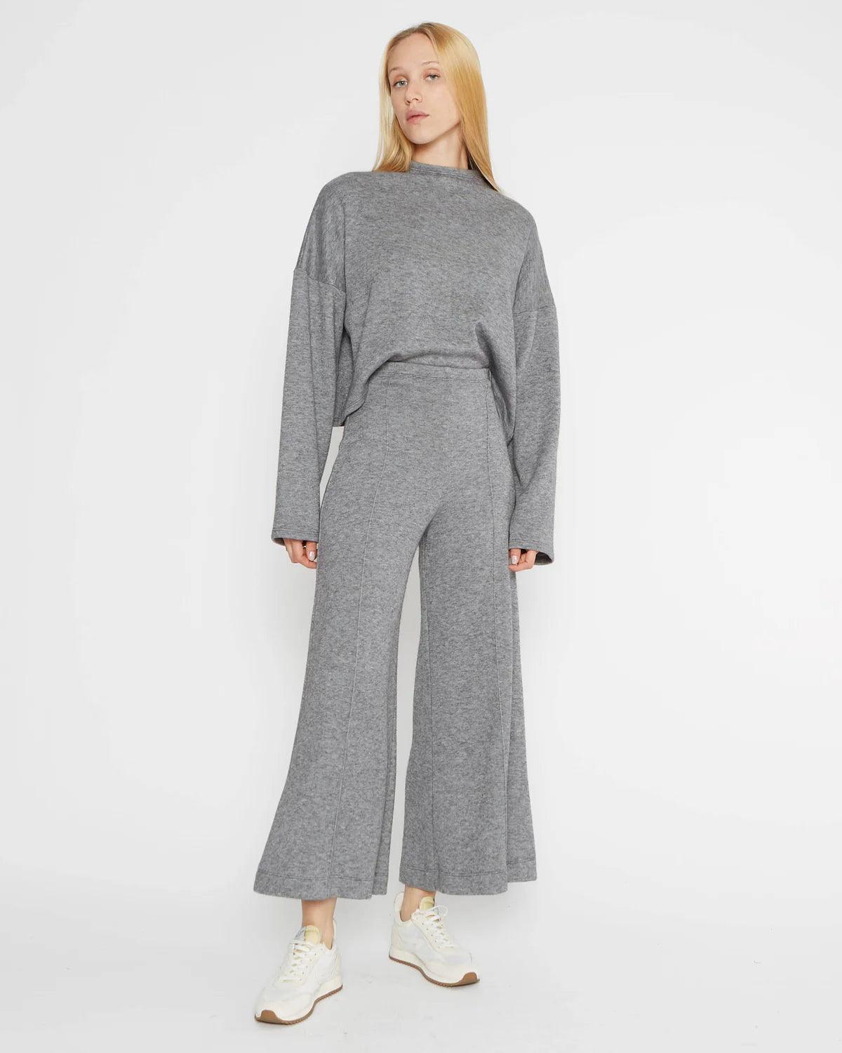 Sweater Knit Wide Leg Pant by Ripley Rader