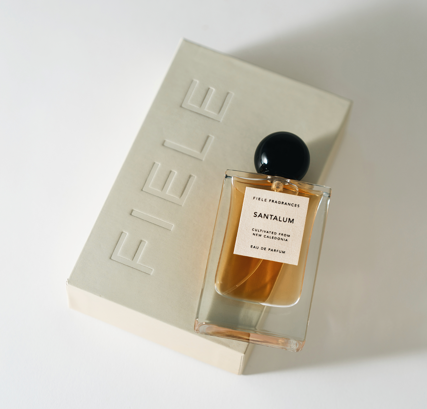 Santalum eau de parfum by Fiele Frangrances