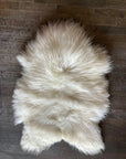 Single Sheepskin Throw - Long Hair White - Haven