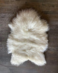 Single Sheepskin Throw - Long Hair White - Haven