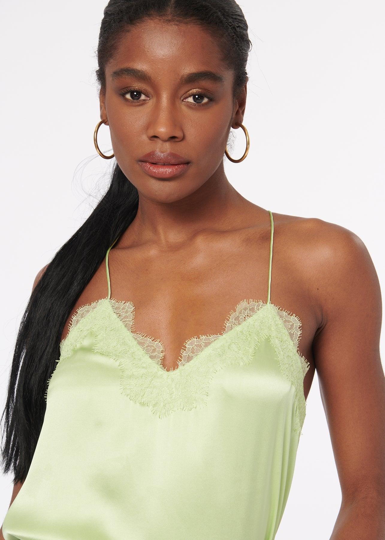 The Racer Charmeuse Cami by Cami NYC (Various Colors)