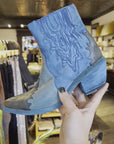 Firenze Boots by Marco Delli in Blue