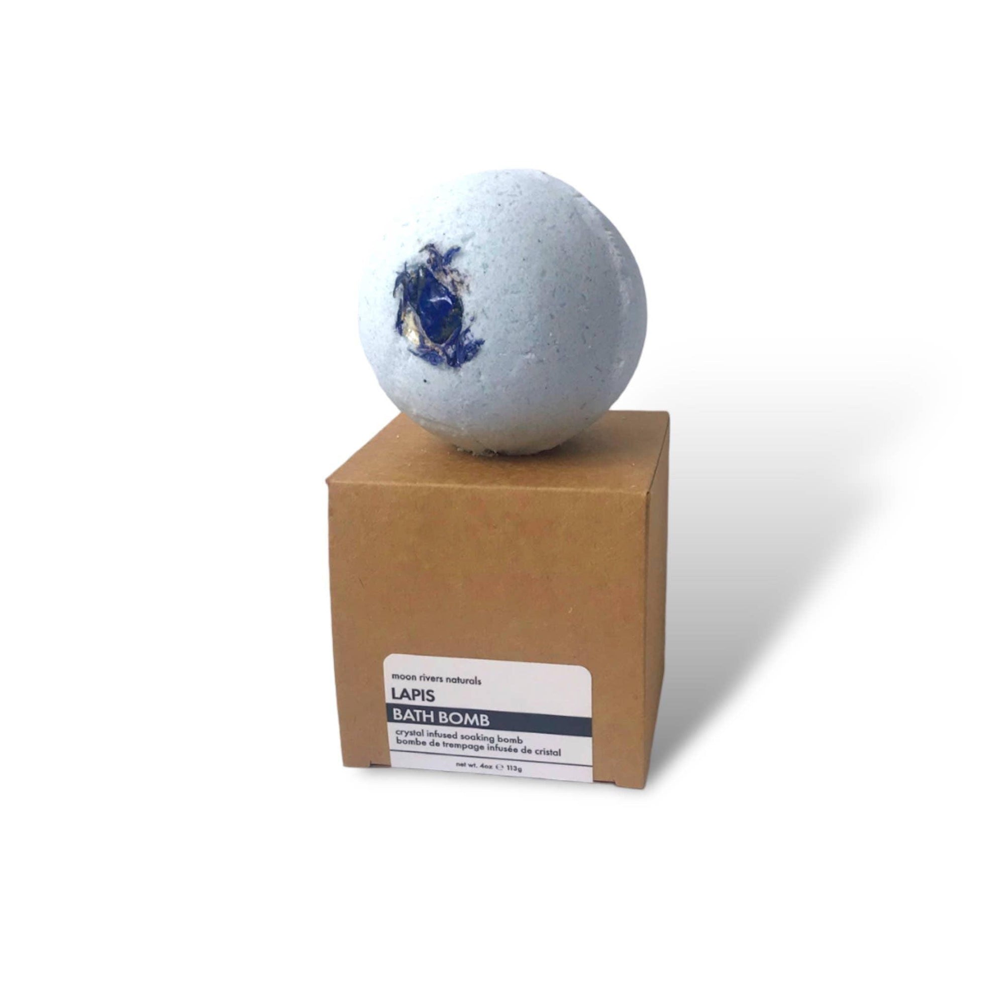 Lapis Bath Bomb - Haven