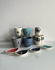 Many Eyes Cup by Demetria Chappo Ceramics - Haven