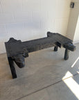 Vintage Indonesian Carved Table - Haven