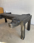 Vintage Indonesian Carved Table - Haven