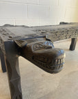 Vintage Indonesian Carved Table - Haven