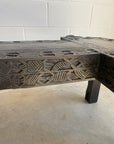 Vintage Indonesian Carved Table - Haven