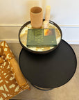 Round Tray Side Table Set - Haven