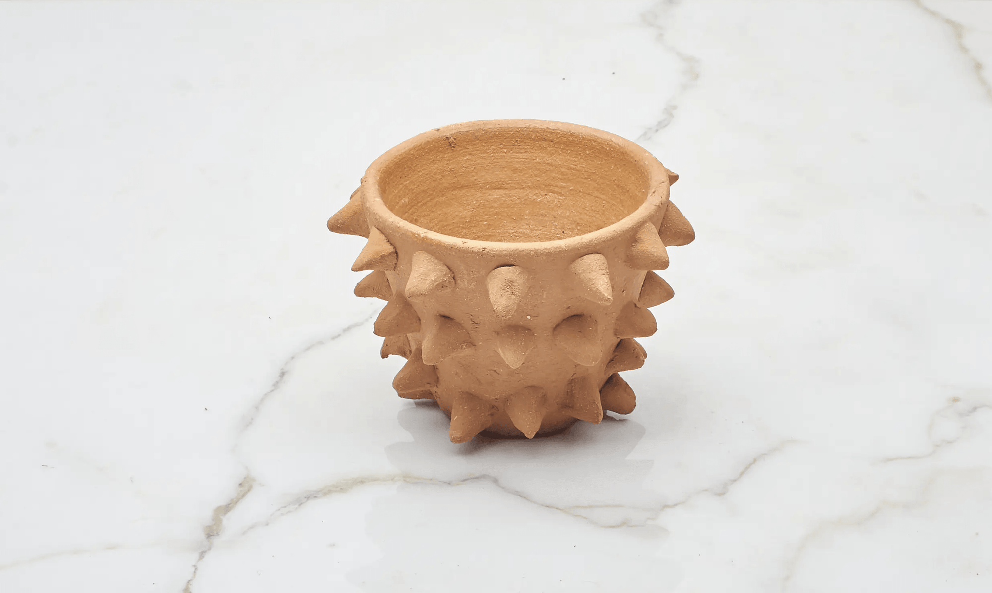 Spiked Clay Mezcalero Shot Glasses by Casa Handmade - Haven