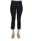 Mitra Tech Stretch Cropped Side Zip Legging by Elaine Kim - Haven