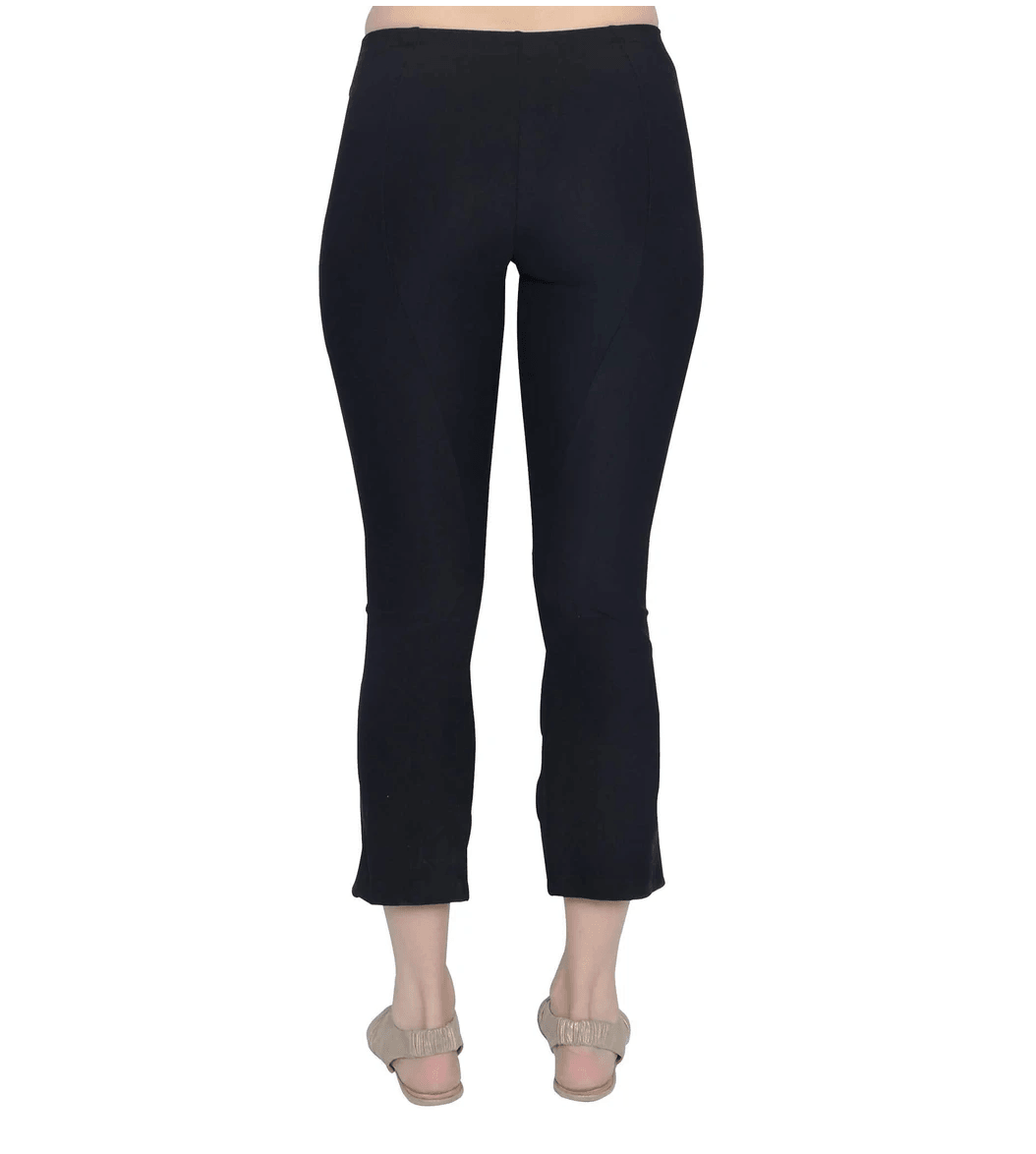 Mitra Tech Stretch Cropped Side Zip Legging by Elaine Kim - Haven