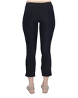 Mitra Tech Stretch Cropped Side Zip Legging by Elaine Kim - Haven