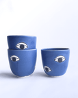 Many Eyes Cup by Demetria Chappo Ceramics - Haven