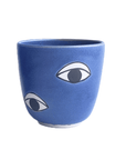 Many Eyes Cup by Demetria Chappo Ceramics - Haven