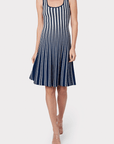 Stripe Fit & Flare Dress by Milly - Haven