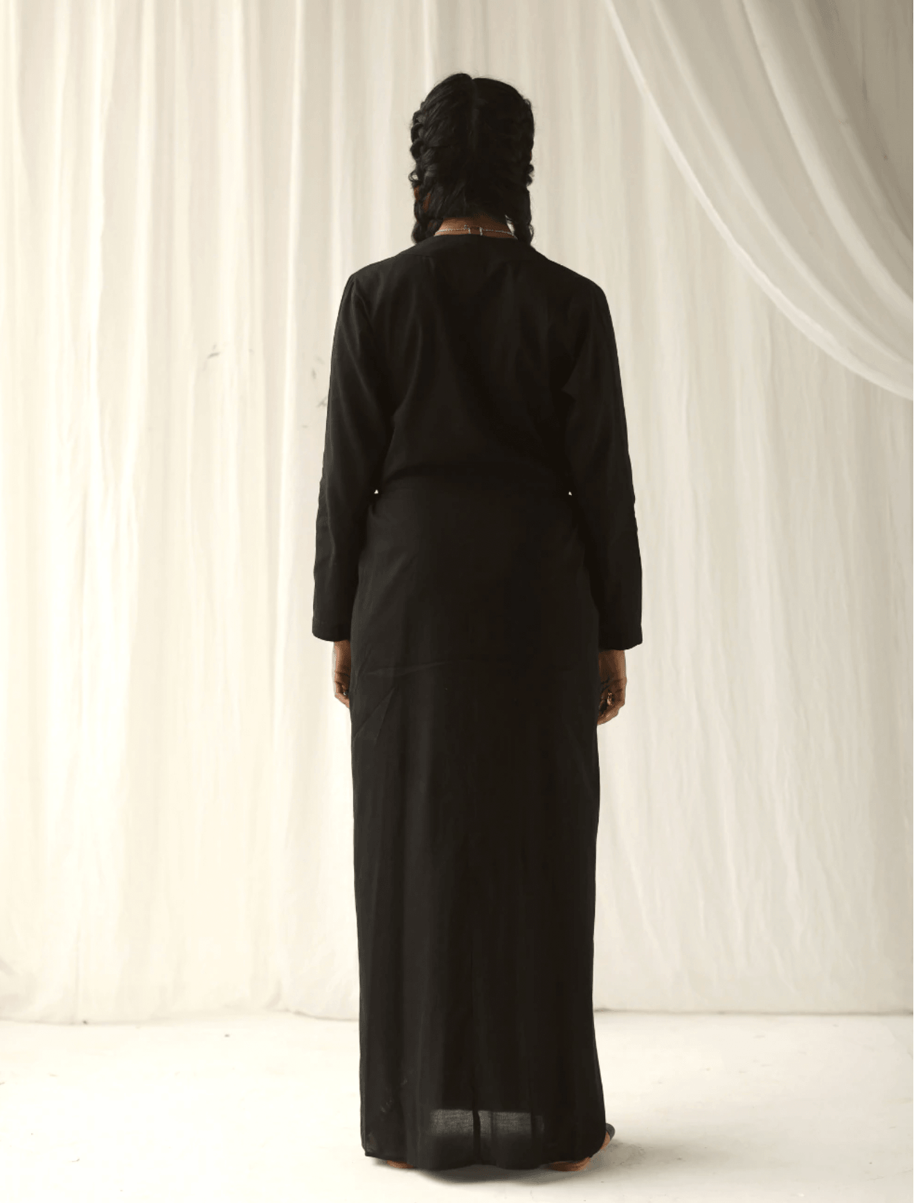 Jagger Dress in Black by FARA - Haven