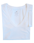 V Neck Prima Tee by George Roth (Various Colors) - Haven