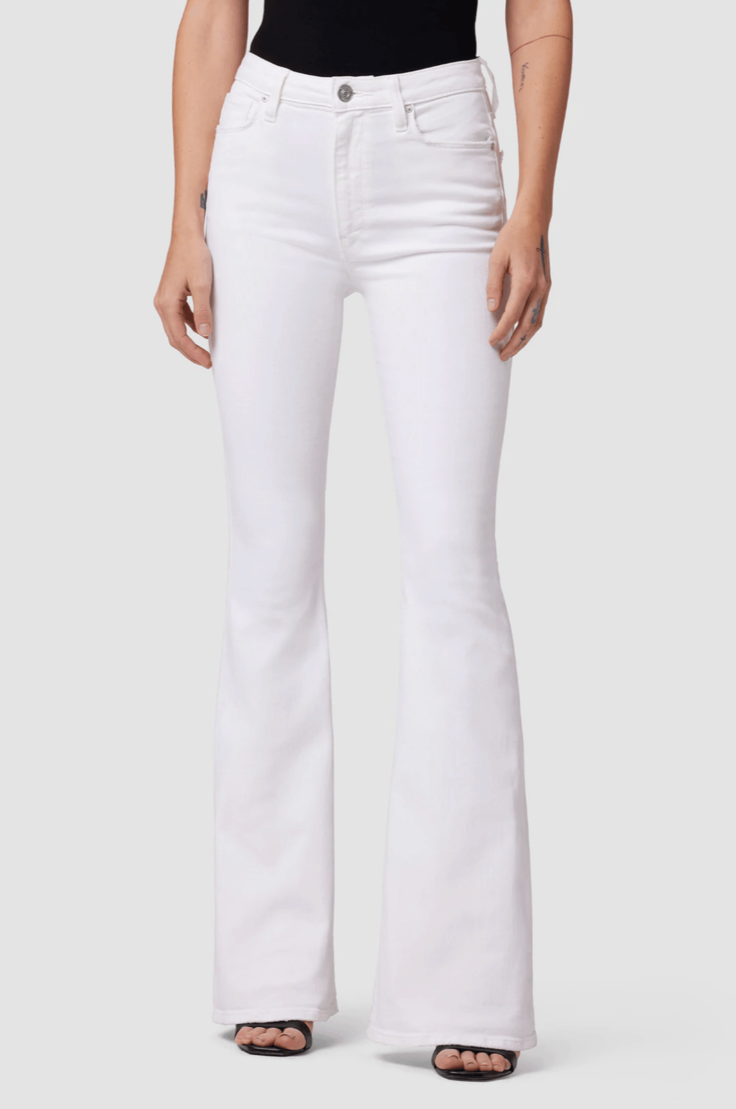 Holly High Rise Flare Jeans by Hudson (Various Colors) - Haven