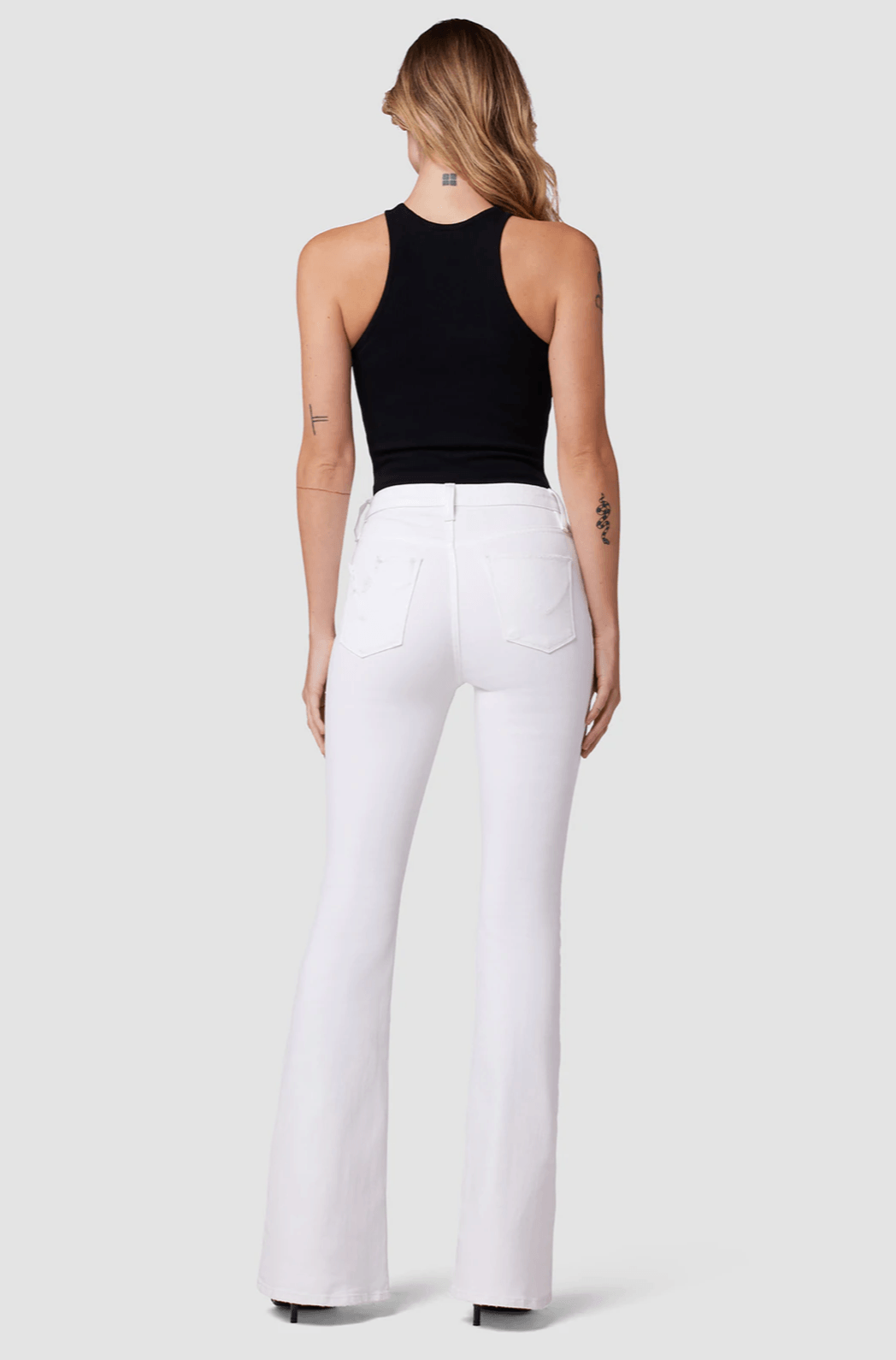 Holly High Rise Flare Jeans by Hudson (Various Colors) - Haven