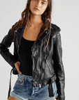 Wild Leather Jacket by Mauritius (Various Colors) - Haven