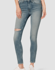 Barbara High Rise Super Skinny Ankle Jeans by Hudson (Various Colors) - Haven