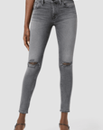 Nico Midrise Super Skinny Ankle Jean by Hudson - Haven