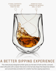 Alchemi Whiskey Tasting Glass by Viski - Haven